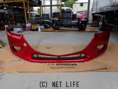 外装・エアロ アクセラ　フロントバンパー