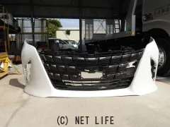 外装・エアロ アルファード　フロントバンパー