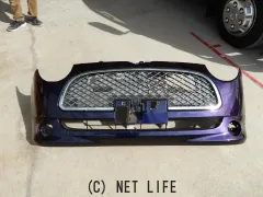 外装・エアロ ミラジーノ　フロントバンパー