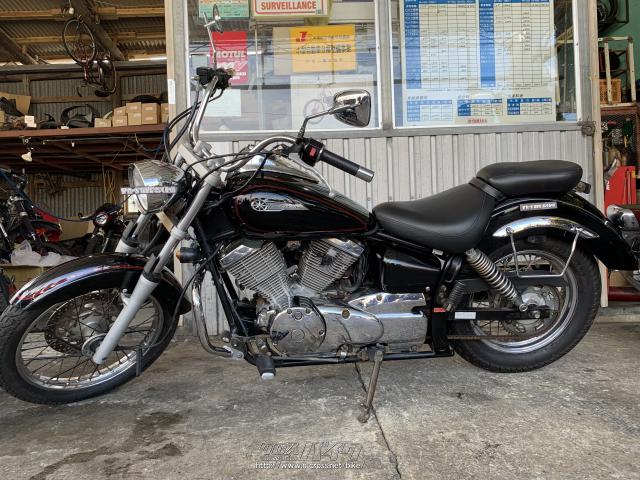 ヤマハ ドラッグスター250・黒・250cc・ガレージナカダサイクル