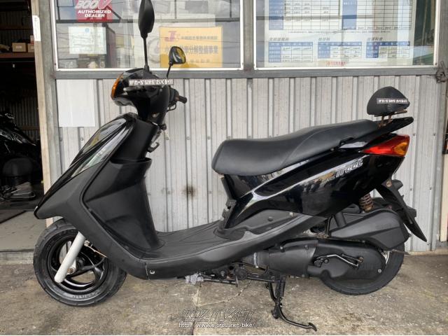 ヤマハ アクシストリート・ブラック・125cc・ガレージナカダサイクル 