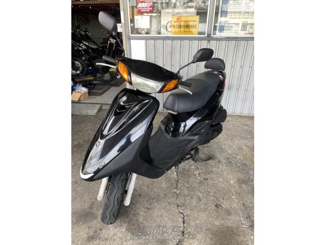 ヤマハ アクシストリート・ブラック・125cc・ガレージナカダサイクル