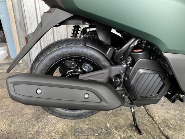 美車！ヤマハ　ジョグ　NEWカラー！マットグリーン　外装新品　新品純正部品多数　鹿児島市 ヤマハ ジョグ・2021(R3)初度登録(届出)年・マットグリーン・全カラー