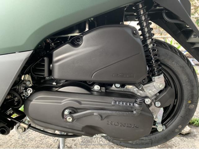 ヤマハ ジョグ・2021(R3)初度登録(届出)年・マットグリーン・全カラー