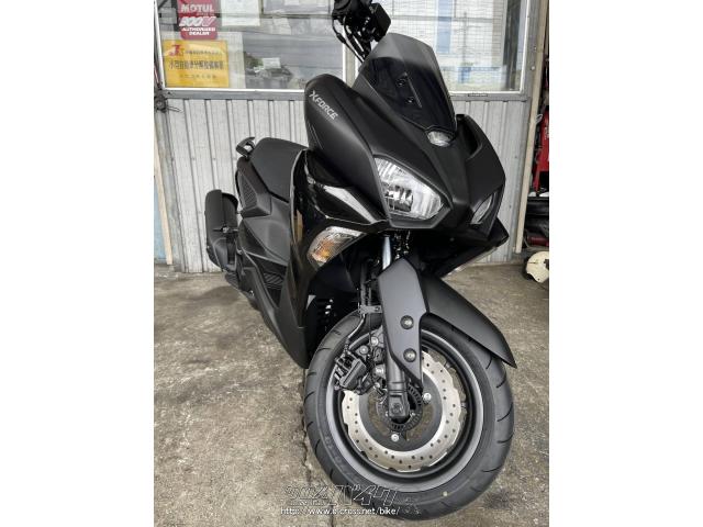 ヤマハ X FORCE・2022(R4)初度登録(届出)年・ブラック・155cc