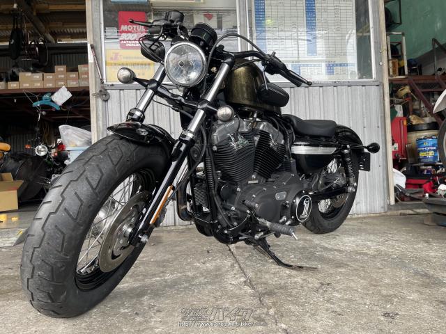 ハーレーダビッドソン スポーツスターXL1200 X・2013(H25)初度