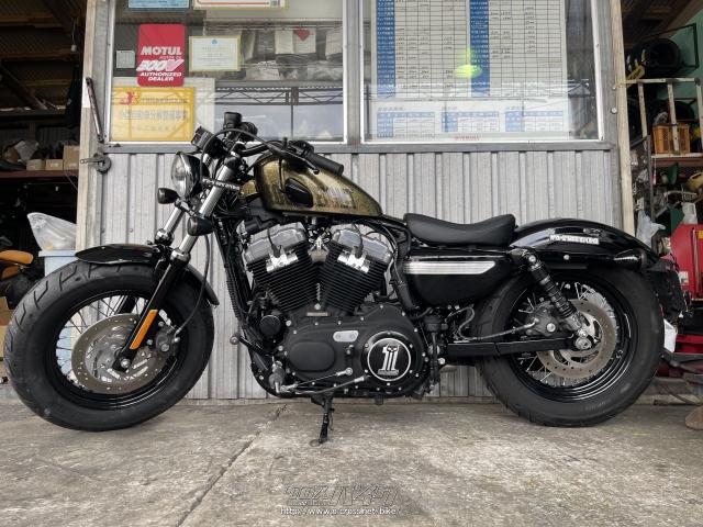 ハーレーダビッドソン スポーツスターXL1200 X・2013(H25)初度