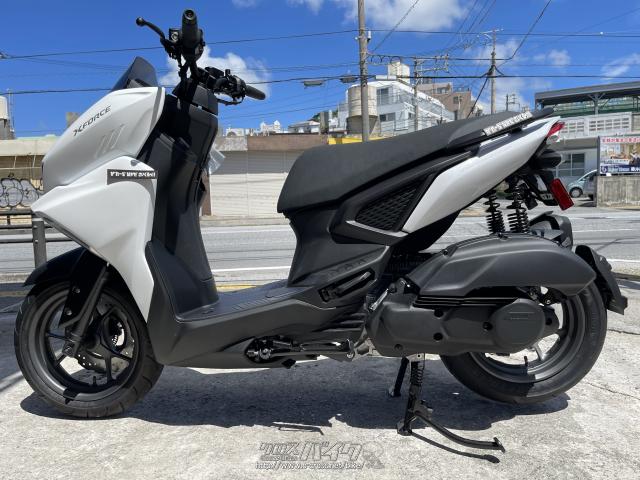 YAMAHA NVX125 グレー/オレ 自賠責保険で乗れます 半額配送