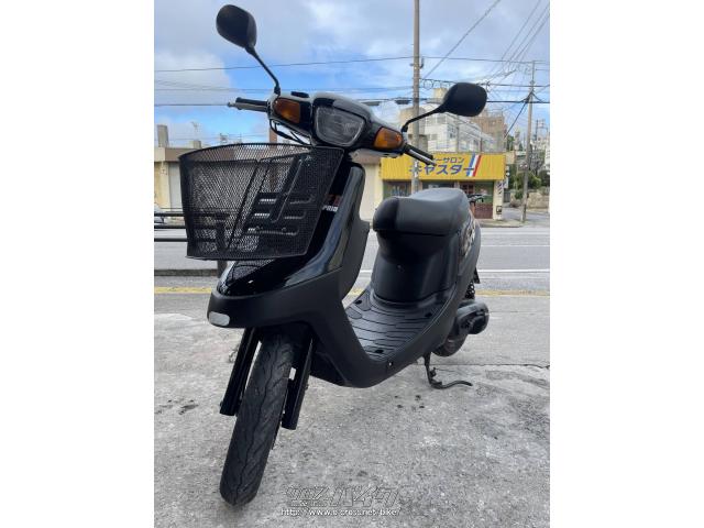 ヤマハ ジョグアプリオ・ブラック・50cc・ガレージナカダサイクル