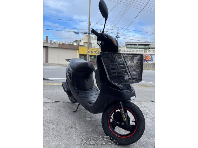 ヤマハ ジョグアプリオ・ブラック・50cc・ガレージナカダサイクル