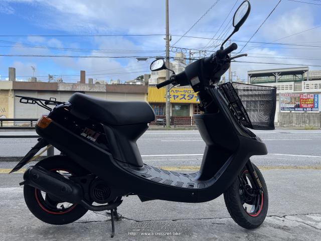 ヤマハ ジョグアプリオ・ブラック・50cc・ガレージナカダサイクル
