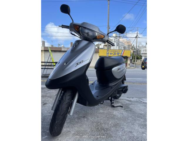 ヤマハ ジョグ スペースイノベーション・シルバー・50cc・ガレージ