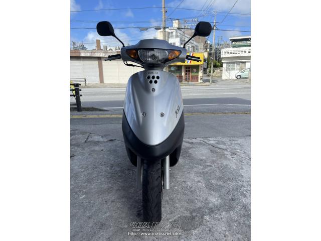 ヤマハ ジョグ スペースイノベーション・シルバー・50cc・ガレージ