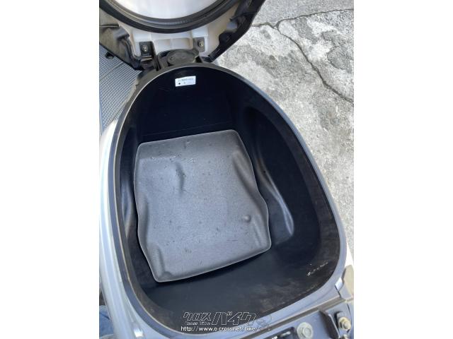 ヤマハ ジョグ スペースイノベーション・シルバー・50cc・ガレージ