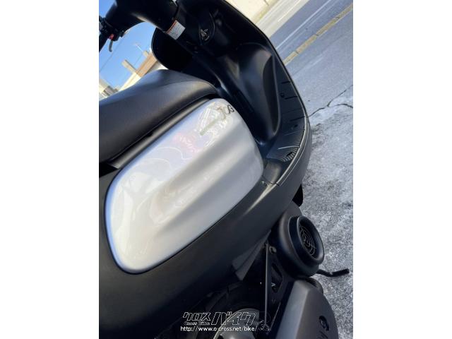 ヤマハ ジョグ スペースイノベーション・シルバー・50cc・ガレージ