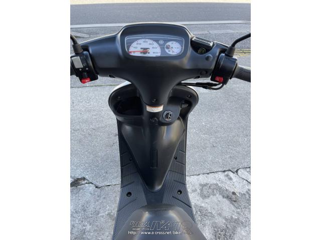 ヤマハ ジョグ スペースイノベーション・シルバー・50cc・ガレージ