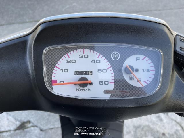 ヤマハ ジョグ スペースイノベーション・シルバー・50cc・ガレージ
