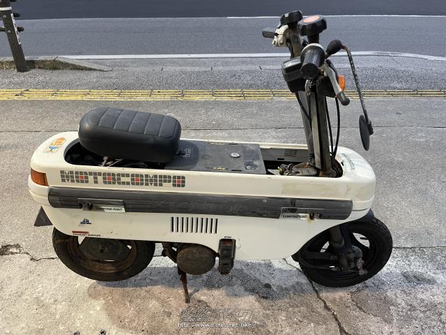 ホンダ モトコンポ・1981(S56)初度登録(届出)年・ホワイト・50cc