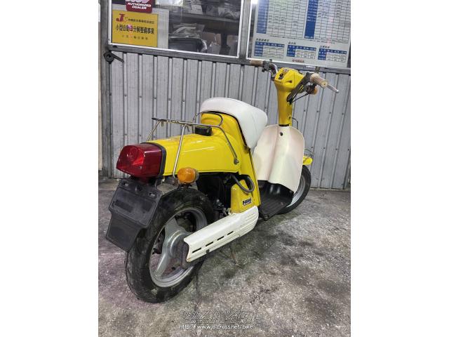 ヤマハ パッソル・1977(S52)初度登録(届出)年・イエロー・50cc