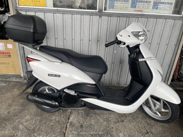 ホンダ リード110 EX・2008(H20)初度登録(届出)年・ホワイト・110cc