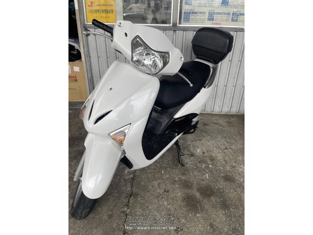 ホンダ リード110 EX・2008(H20)初度登録(届出)年・ホワイト・110cc