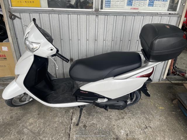 ホンダ リード110 EX・2008(H20)初度登録(届出)年・ホワイト・110cc