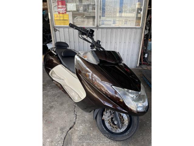 ヤマハ マグザム・ブラウン・250cc・ガレージナカダサイクル・35,733km