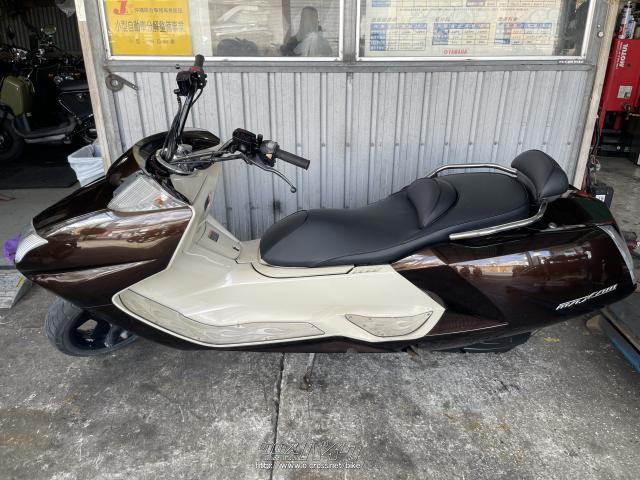 ヤマハ マグザム・ブラウン・250cc・ガレージナカダサイクル・35,733km