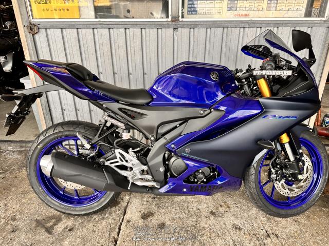 ヤマハ YZF-R125・125cc・ガレージナカダサイクル・保証付・24ヶ月