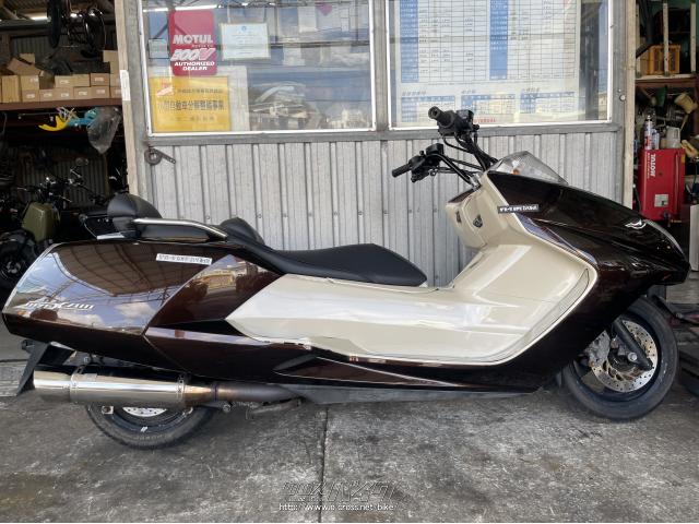 ヤマハ マグザム 250・ブラウン・250cc・ガレージナカダサイクル