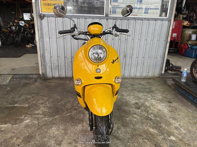 ヤマハ ビーノ 50・イエロー・50cc・ガレージナカダサイクル・保証付