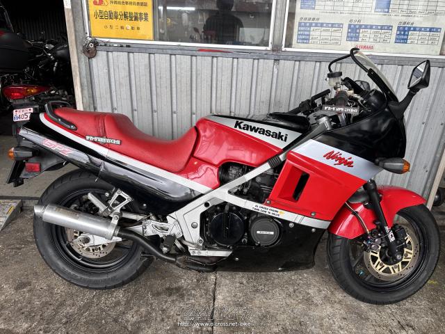 カワサキ GPZ 400 R・ブラック&レッド・400cc・ガレージナカダサイクル