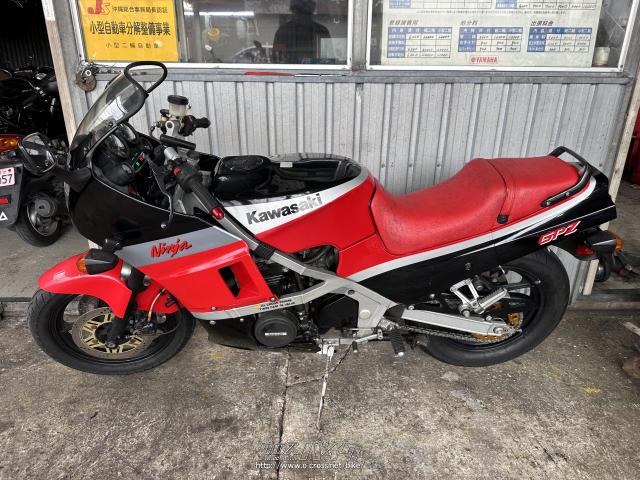 カワサキ GPZ 400 R・ブラック&レッド・400cc・ガレージナカダサイクル