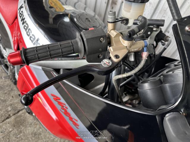 カワサキ GPZ 400 R・ブラック&レッド・400cc・ガレージナカダサイクル