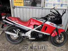 カワサキ GPZ 400 R・ブラック&レッド・400cc・ガレージナカダサイクル
