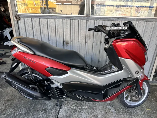 ヤマハ NMAX125・レッド・125cc・ガレージナカダサイクル・26,104km