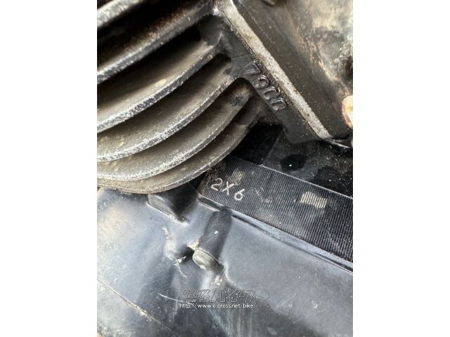 ヤマハ YZ80・1979(S54)初度登録(届出)年・ホワイト・80cc・ガレージ