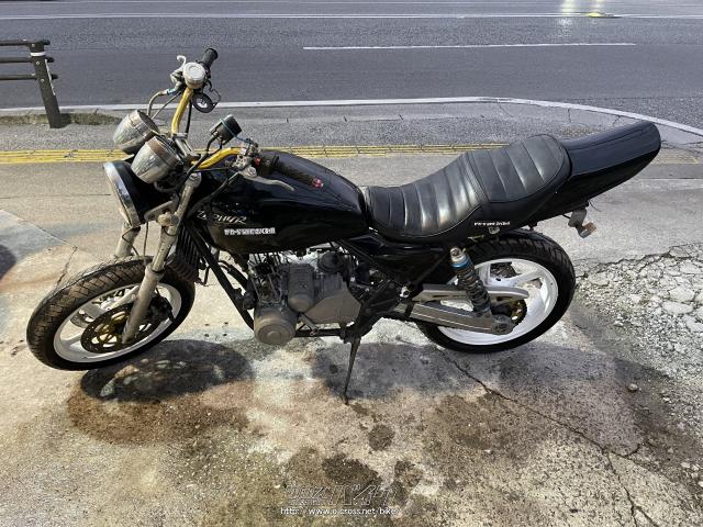 ゼファーχ 不良親父 Kawasaki バイクシート ブラックゼファーχ 不良