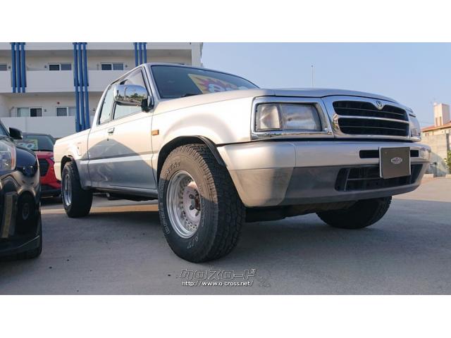 マツダ プロシード キャブプラス 4WD 希少のピックアップトラック