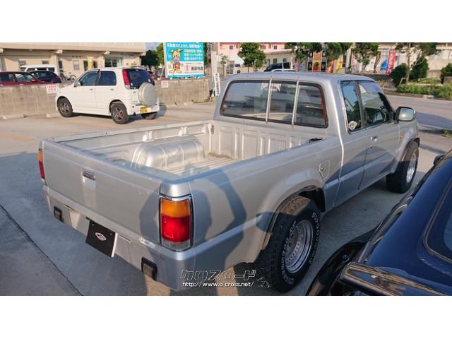 マツダ プロシード キャブプラス 4WD 希少のピックアップトラック