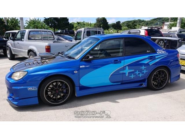 スバル インプレッサ WRX STi スペックC 6速マニュアル 鷹目 HKS