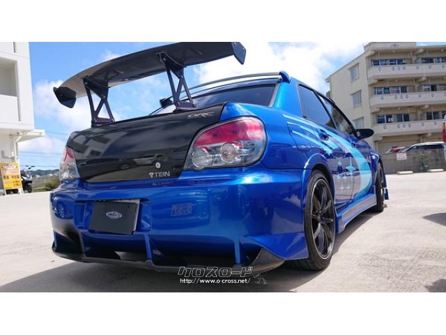 スバル インプレッサ WRX STi スペックC 6速マニュアル 鷹目 HKS