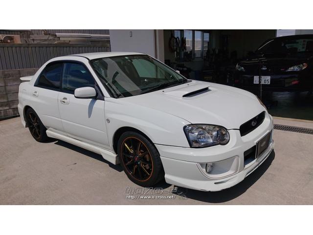 スバル インプレッサ WRX 5速マニュアル エアロ 社外マフラー モモステ