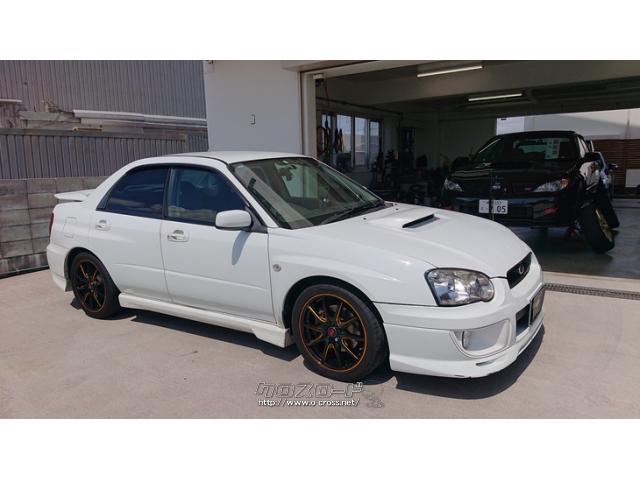 インプレッサ スバル GDB STI WRX MOMO ステアリング 取付！｜車の 