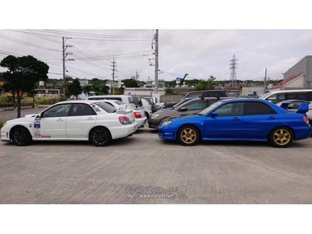 スバル インプレッサ WRX GDA 鷹目 5MT 修復歴なし 車検来年9月 スバル