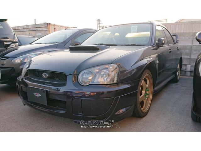 インプレッサ GDA-E WRX  マニュアルミッション付き スバル インプレッサ WRX WRリミテッド2004 5速マニュアル GDA-E型 涙