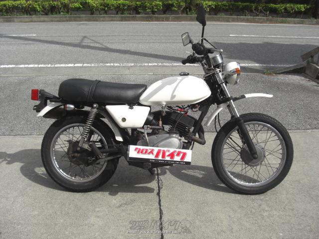 カワサキ KM 90・ホワイト・90cc・Pit Work・18,000km・保証無 (2021年