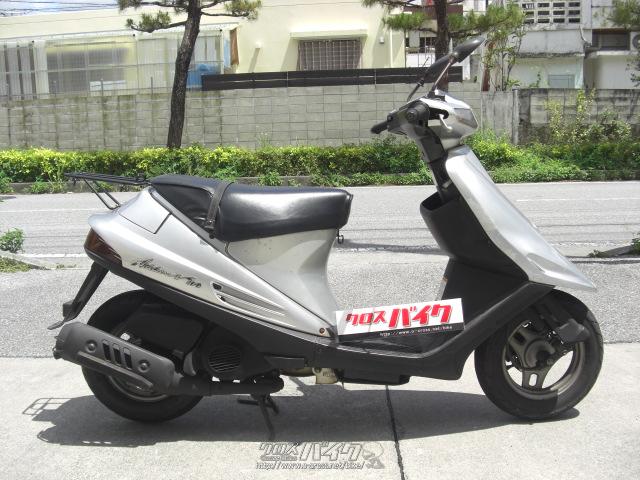 スズキ アドレスV100・シルバー・100cc・Pit Work・20,900km