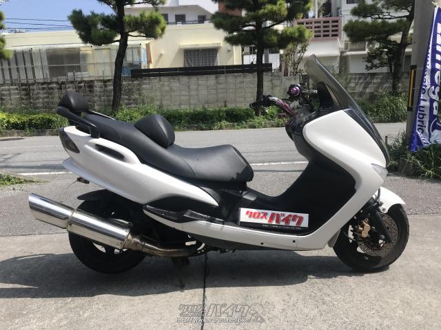 ヤマハ マジェスティ125 FI・ホワイト・125cc・Pit Work・20,231