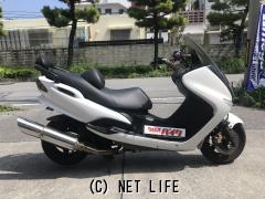 ヤマハ マジェスティ125 FI・ホワイト・125cc・Pit Work・20,231